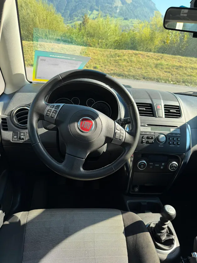 Fiat Sedici 2.0 JTD Dynamic