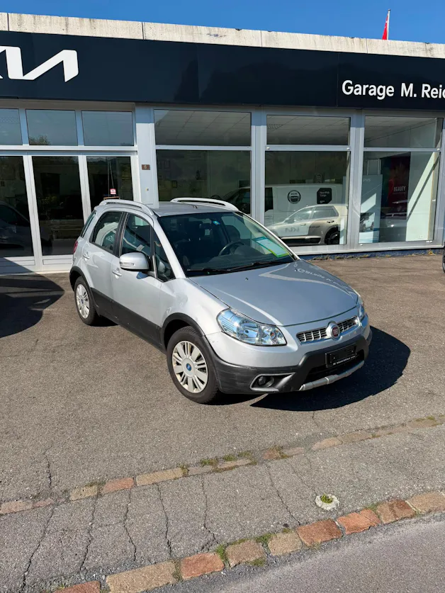 Fiat Sedici 2.0 JTD Dynamic