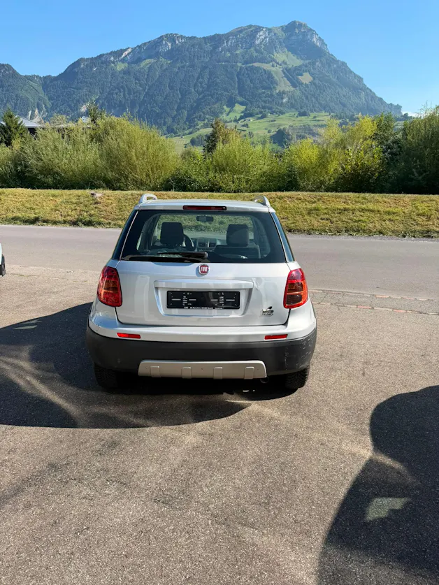 Fiat Sedici 2.0 JTD Dynamic