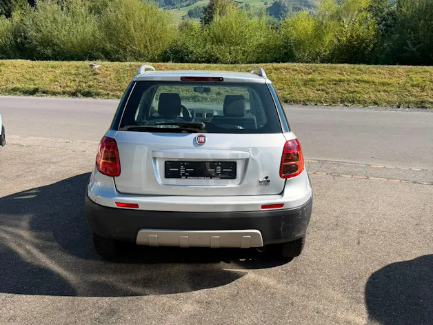 Fiat Sedici 2.0 JTD Dynamic