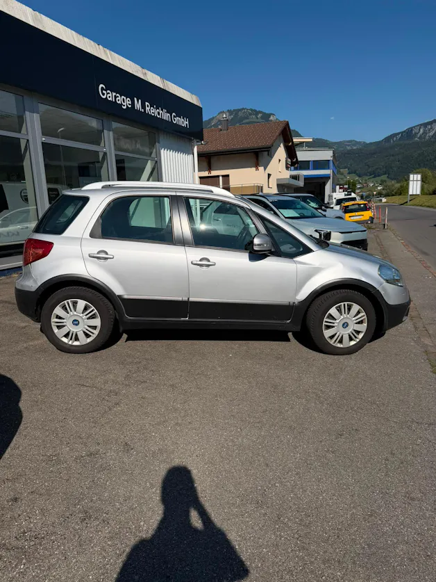 Fiat Sedici 2.0 JTD Dynamic