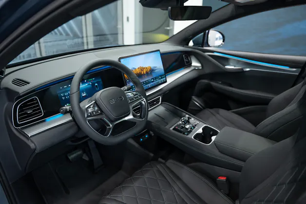 BYD Sealion 7 Design AWD