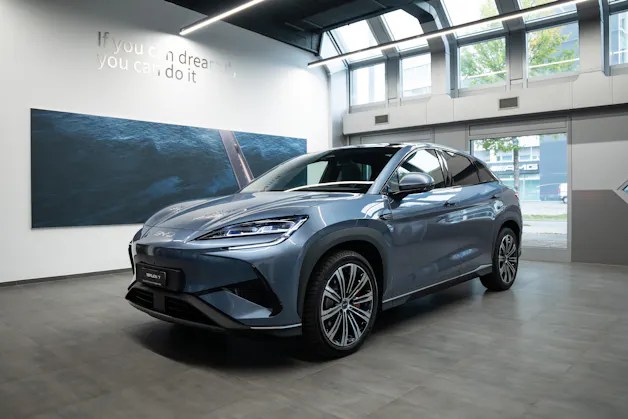 BYD Sealion 7 Design AWD