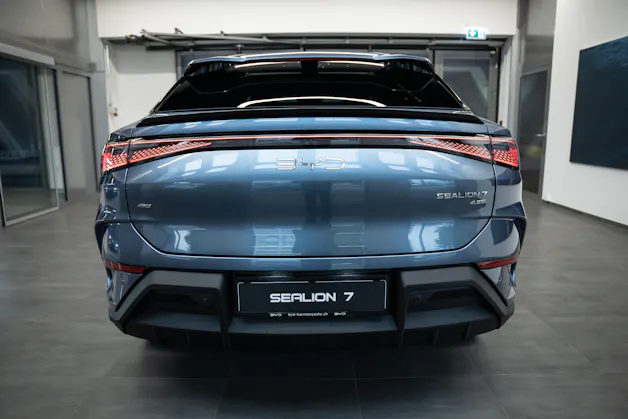 BYD Sealion 7 Design AWD