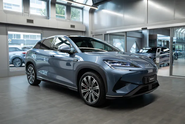 BYD Sealion 7 Design AWD