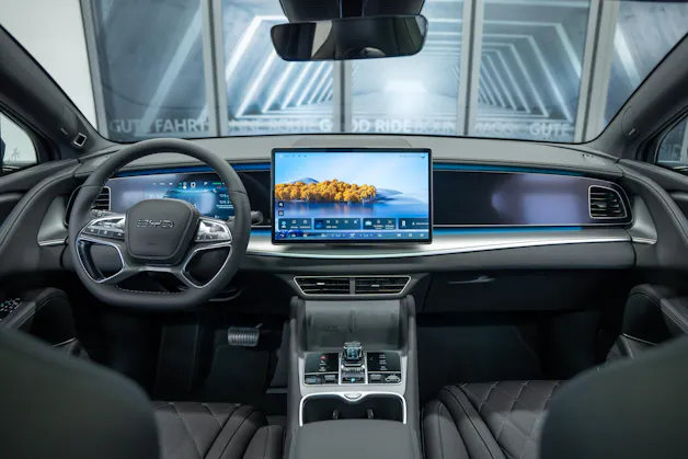 BYD Sealion 7 Design AWD