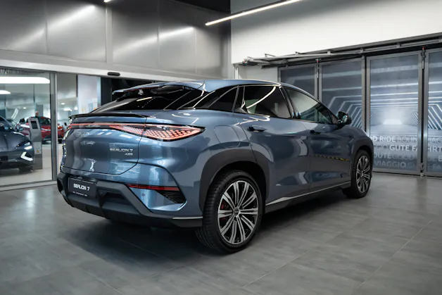 BYD Sealion 7 Design AWD