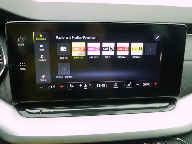 Škoda Octavia 1.5 eTSI DSG Style