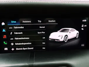 Porsche Taycan Turbo S