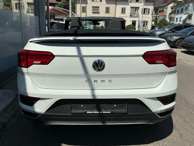 VW T-Roc 1.0 TSI CABRIO *** GEPFLEGTES FAHRZEUG ZUM TOPPREIS ***