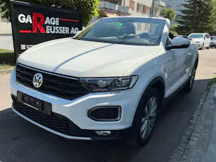 VW T-Roc 1.0 TSI CABRIO *** GEPFLEGTES FAHRZEUG ZUM TOPPREIS ***