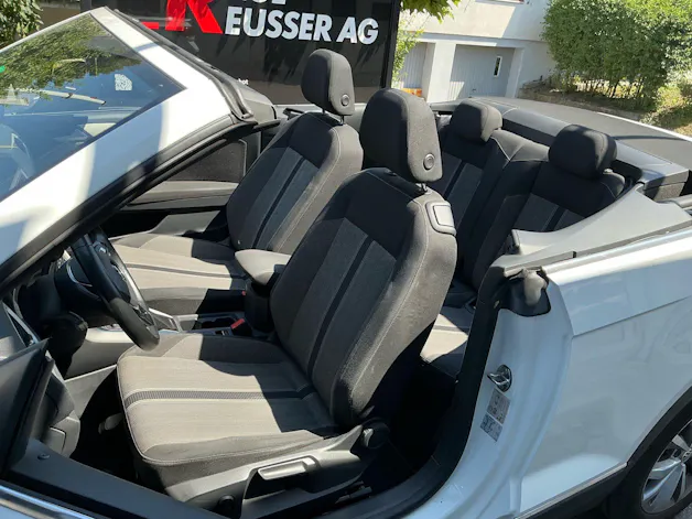 VW T-Roc 1.0 TSI CABRIO *** GEPFLEGTES FAHRZEUG ZUM TOPPREIS ***
