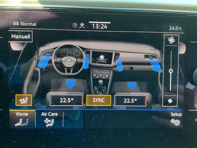 VW T-Roc 1.0 TSI CABRIO *** GEPFLEGTES FAHRZEUG ZUM TOPPREIS ***