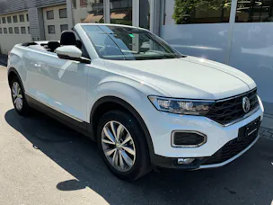 VW T-Roc 1.0 TSI CABRIO *** GEPFLEGTES FAHRZEUG ZUM TOPPREIS ***
