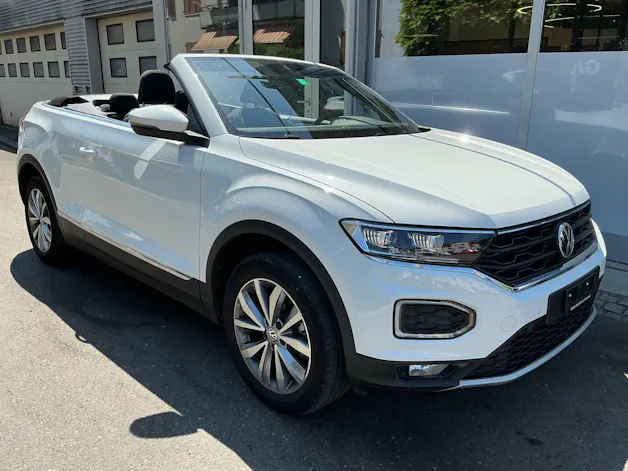 VW T-Roc 1.0 TSI CABRIO *** GEPFLEGTES FAHRZEUG ZUM TOPPREIS ***
