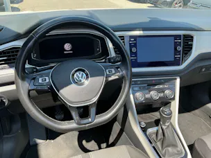 VW T-Roc 1.0 TSI CABRIO *** GEPFLEGTES FAHRZEUG ZUM TOPPREIS ***