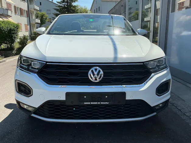 VW T-Roc 1.0 TSI CABRIO *** GEPFLEGTES FAHRZEUG ZUM TOPPREIS ***