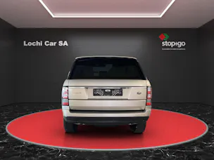 Land Rover Range Rover 3.0 TDV6 Vogue Automatic