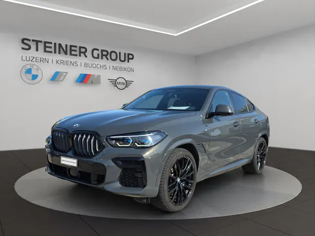 BMW X6 xDrive 48V 40d Steptronic M Sport