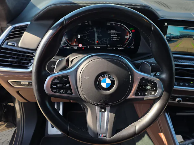 BMW X6 xDrive 48V 40d Steptronic M Sport