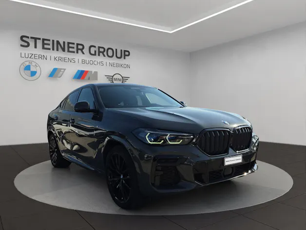 BMW X6 xDrive 48V 40d Steptronic M Sport