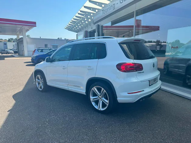 VW Tiguan 2.0 TDI BlueMotion Sport&Style 4Motion DSG R-Line 4x4