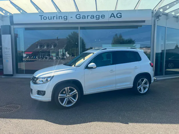 VW Tiguan 2.0 TDI BlueMotion Sport&Style 4Motion DSG R-Line 4x4