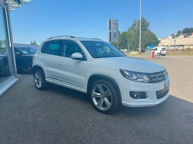 VW Tiguan 2.0 TDI BlueMotion Sport&Style 4Motion DSG R-Line 4x4