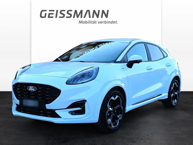 FORD Puma 1.0 EcoB Hybrid 155 ST-Line X Black & White Edition