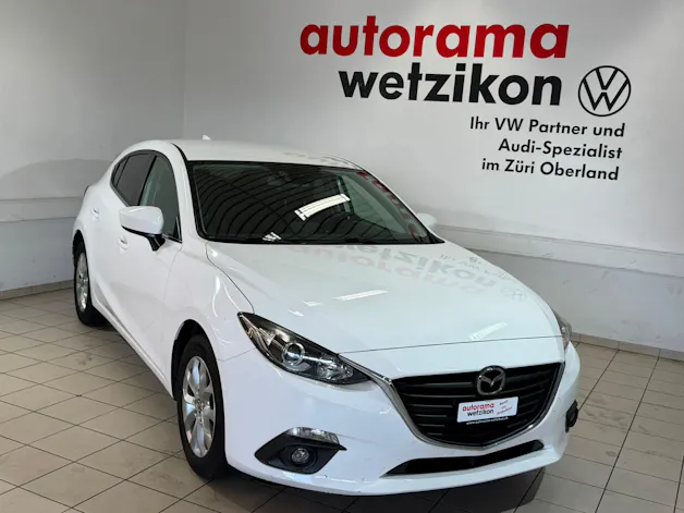 Mazda 3 SKYACTIV-G 100 Ambition