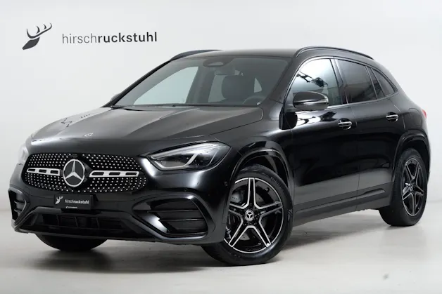 Mercedes-Benz GLA 250 4Matic 8G-DCT Swiss Star