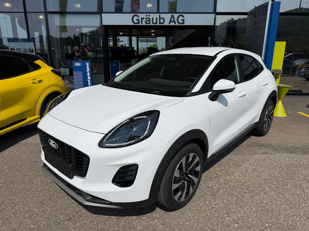 Ford Puma 1.0 MHEV Titanium Automat
