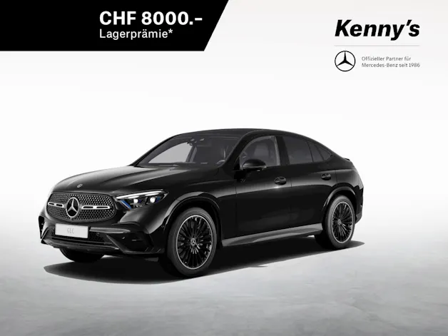Mercedes-Benz GLC 220 d AMG Line 4MATIC Coupé