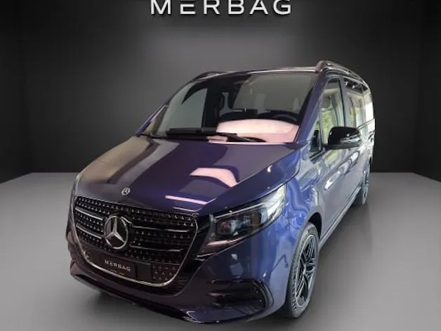 Mercedes-Benz V 300 d lang Exclus. 9G-T