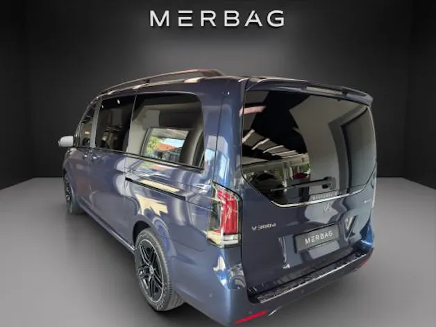 Mercedes-Benz V 300 d lang Exclus. 9G-T