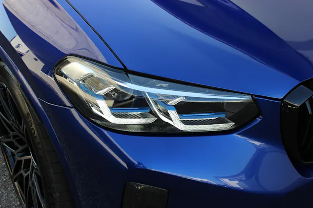 BMW X4M xDrive M Competition *MARINA BAY BLAU METALLIC*