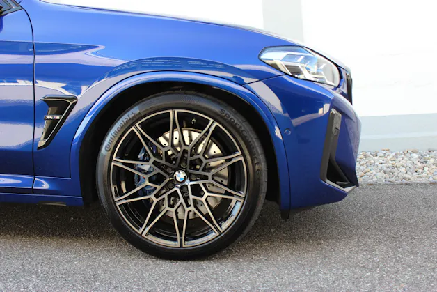 BMW X4M xDrive M Competition *MARINA BAY BLAU METALLIC*