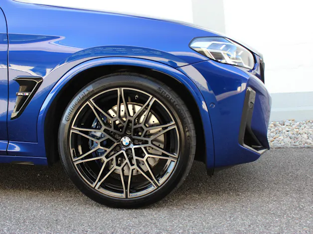 BMW X4M xDrive M Competition *MARINA BAY BLAU METALLIC*