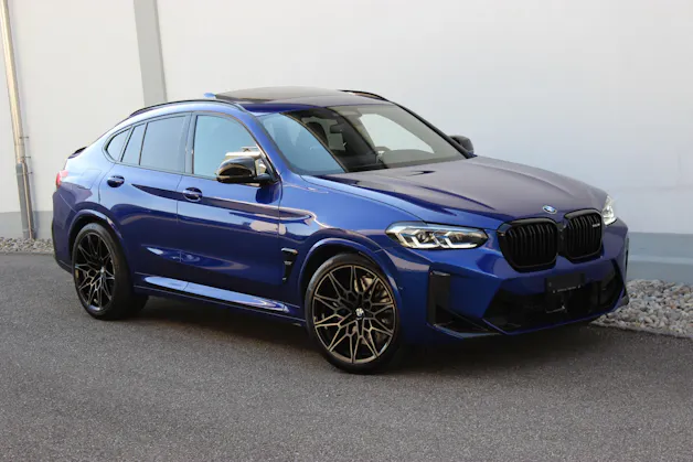 BMW X4M xDrive M Competition *MARINA BAY BLAU METALLIC*