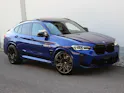 BMW X4M xDrive M Competition *MARINA BAY BLAU METALLIC*