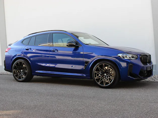 BMW X4M xDrive M Competition *MARINA BAY BLAU METALLIC*