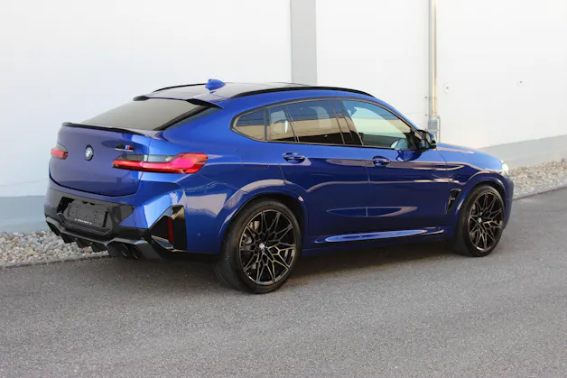 BMW X4M xDrive M Competition *MARINA BAY BLAU METALLIC*