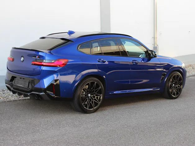 BMW X4M xDrive M Competition *MARINA BAY BLAU METALLIC*