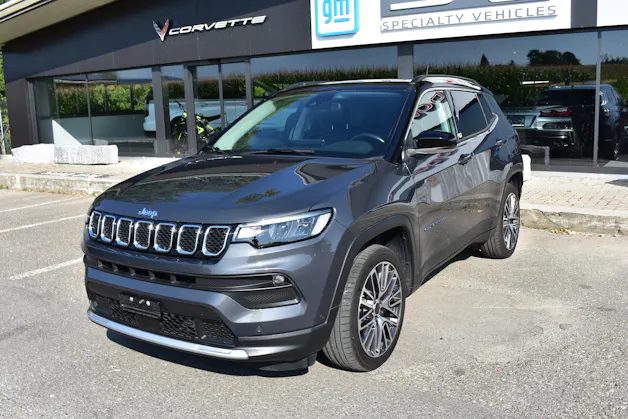Jeep Compass 1.3 T PHEV Limited Plus AWD
