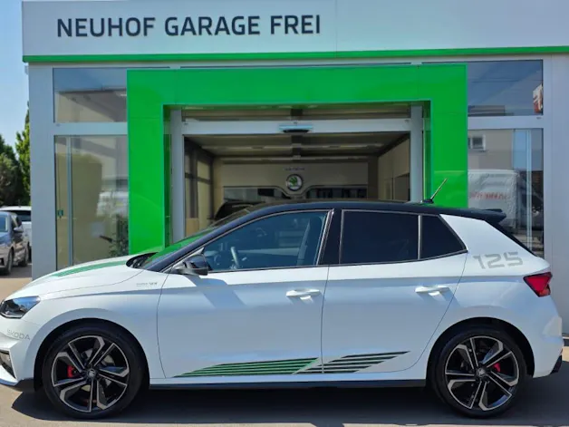 Škoda Fabia 1.5 TSI Motorsport DSG