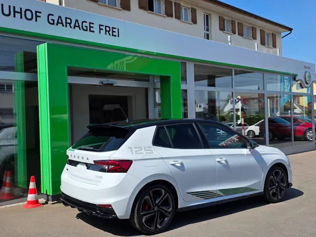 Škoda Fabia 1.5 TSI Motorsport DSG