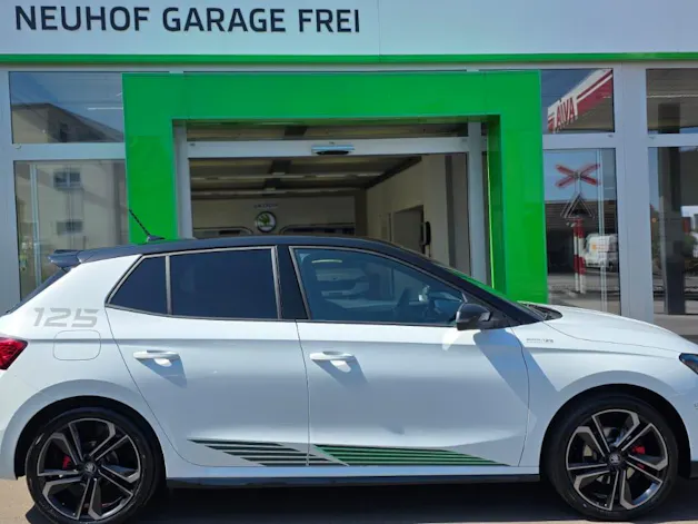Škoda Fabia 1.5 TSI Motorsport DSG