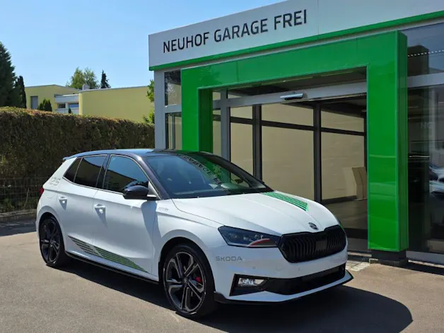 Škoda Fabia 1.5 TSI Motorsport DSG