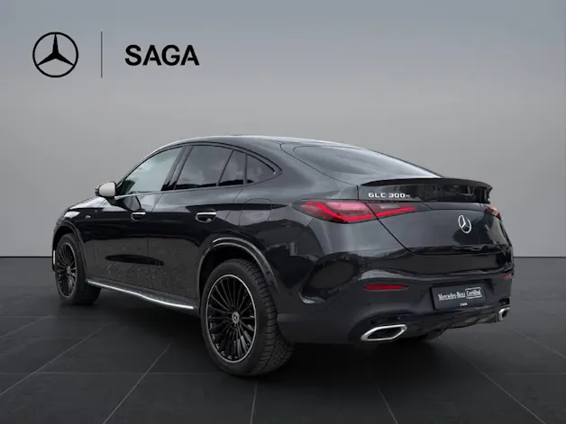 Mercedes-Benz GLC 300 e EQ Star AMG Line 4matic Coupé
