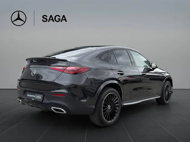 Mercedes-Benz GLC 300 e EQ Star AMG Line 4matic Coupé
